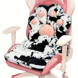 L-Shape Cat Paw Cushion, Soft Chair Pillow Kawaii Chair Cushions