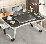 [Portable Laptop Desk] Sturdy and Durable Extra Large Portable Laptop Folding Desk