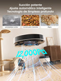 Lefant Robot Vacuum and Mop, Self Emptying,12000Pa Suction for Hands-Free,