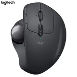 Logitech MX ERGO S Wireless Track Ball Mouse Wireless Bluetooth Charging Mouse Ergonomic Series Mouse