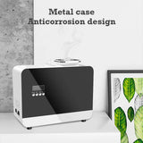 30000 Feet 800ML Capacity Essential Oil Air Purifier Metal Body 14W Power
