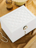 1PC Necklace Earrings Jewelry Storage Organizer Box, Ideal choice for Gifts