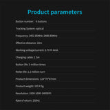 ZELOTES Ergonomic Vertical Mouse 2400 DPI Adjustable F-36A Wireless Rechargeable Mice