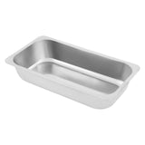 3 Pan Food Warmer, Stainless Steel Chafing Dish Buffet Set, Rectangular Catering Warmer