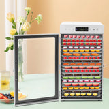 Low Noise Food Dehydrator Large Capacity Stainless Dryer Temperature Adjustable Machine