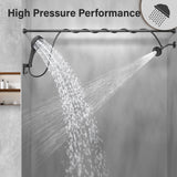 Tandem Shower Head for Couples, High Pressure Dual Shower Head, Double Shower Head for