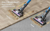 INSE Cordless 160W Powerful 6-in-1 Handheld Stick Vacuum Up to 45mins
