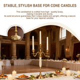 3/5 Candle Sticks Stand Holders Decor Centerpiece Dining Table Wedding