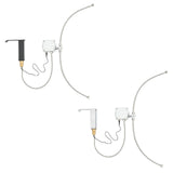 Touchless Water Faucet Automatic Infrared Sensor Tap for Hotels, Hospitals