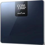 550lb Capacity Digital Bathroom Scale for Home Use with High Precision Body Weight Measurement Extra Wide Platform Design Large