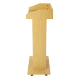 Podium Stand Portable Presentation Stand for Church Weddings School