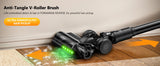 Cordless Stick Vacuum Cleaner, 55Kpa/55Mins Vacuum Cleaners for Home