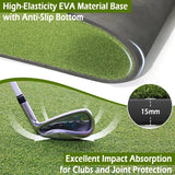 Golf Mat 31mm 5x4ft 5x5ft HighElasticity Artificial Turf Mat for Indoor Outdoor