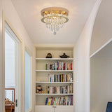 VETRULUS Luxury Crystal Chandelier Lustre Design Gold Modern Led Ceiling Light