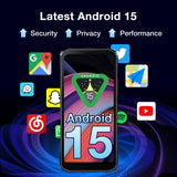 DOOGEE Blade10 Ultra Rugged Phone 6.56'' Display 10.7mm Ultra-thin