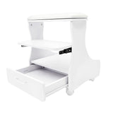 Foot Rest Pedicure Manicure Funiture Trolley