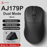 AJAZZ AJ179 PRO PAW3395 Wireless Gaming Mouse with RGB Charging