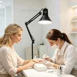 Desk Lamp With Clamp for Home Office, Eye-Caring Clip on Light