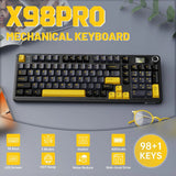 ATTACK SHARK X98PRO Wireless Mechanical Keyboard, Gasket Hot Swappable