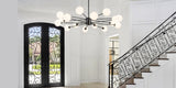8/12/16 Light Sputnik Chandelier Mid Century Modern Chandelier Height Adjustable