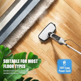 12 in 1 Steam Mop for Home, Hardwood Floor Cleaning, Tile, 23FT Cord