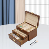 3 Tier Jewelry Box, Jewelry Storage, Pull Out Drawer for Earring Ring