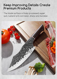 ShangDao 7" Chef Knife -Butcher Knife for Meat, High Quality Meat Cleaver Knife