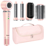 5 in 1 High Speed Hair Dryer,Hot Air Comb Set,Hair Brush,Curling Iron,Hair Straightener Styling