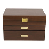3 Tier Jewelry Box, Jewelry Storage, Pull Out Drawer for Earring Ring