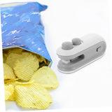 1-Pack Food Sealer Machine - Holiday Leftovers Preserver & Meal Prep Vacuum Storage