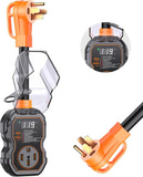 RV Surge Protectors 50 Amp with Smart LED Display,15000 Joules High/Low Voltage