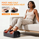 Shiatsu Full Body Massage Mat w/ Heat, 10 Vibrating Motors, Relax at Home