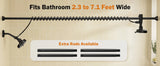 Tandem Shower Head For Couples, Dual Shower Head with Original Adjustable Slider, High Pressure