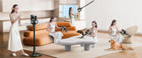 Cordless Vacuum Cleaner, 55Kpa/55Mins Vacuum Cleaners for Home