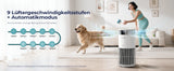 Amicura P2 Air Purifier for Pet Allergy Sufferers 843 m³/h Pet Hair
