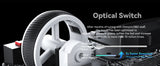 Attack Shark R6 Lightweight Wireless Gaming Mouse, PAW 3950Max Sensor Computer Mouse with Nordic 52480, 8KHz Polling
