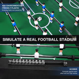 Full Size Wear Resistant Foosball Table Indoor Soccer Game Table for Family