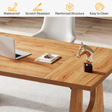 Tribesigns 70.86-Inch Executive Desk, Large Computer Office Desk