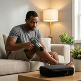 Ultra Quiet Deep Tissue Massage Gun with 12mm Amplitude for Athletes
