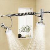 Tandem Shower Head For Couples, Dual Shower Head with Original Adjustable Slider, High Pressure