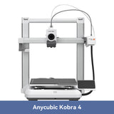 ANYCUBIC Kobra 4/Kobra 4 Combo FDM MultiColor 3D Printer Print in 1 to 8 Color