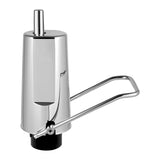 11cm/4.3in Chair Hydralic Pump Replacement Adjustable for Barber Salon Office, Universal Base