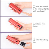 Portable Cordless Airbrush Kit with Rechargeable Compressor and AutoStop Dual Action Airbrush Pen for Barbers Model Painting Na