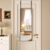 Hasipu Door Mirror Full Length, 44"x 16" Wall Mounted Mirror for Bedroom