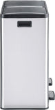 Extra Large 70L Dual Trash & Recycling Bin with Soft-Step Pedal, Removable Bins