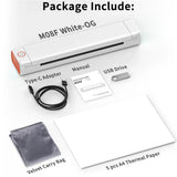 Phomemo M08F A4 Paper Printer Portable Thermal Printer Tattoo Printer