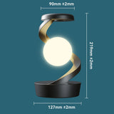 RGB Touch Atmosphere Lamp Wireless Charging Night Light for Bar Hotel