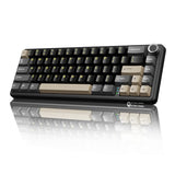 ATTACK SHARK X66 Wireless Mechanical Keyboard with Side Printed PBT Keycaps