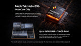 Ulefone Armor 22 Rugged Phone ,16GB (8GB+8GB) RAM ,128GB/256GB ROM