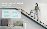 YISORA N300 Cordless 20Kpa Ultra Lightweight Stick Vacuum for Carpet